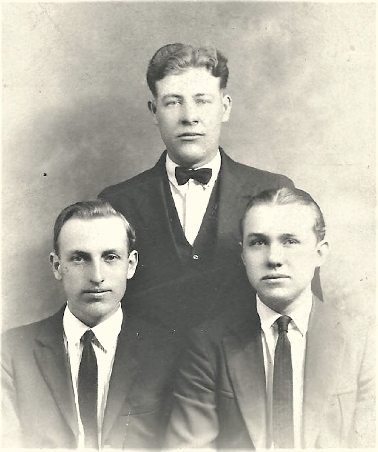 DeWitt with Missionary Companions